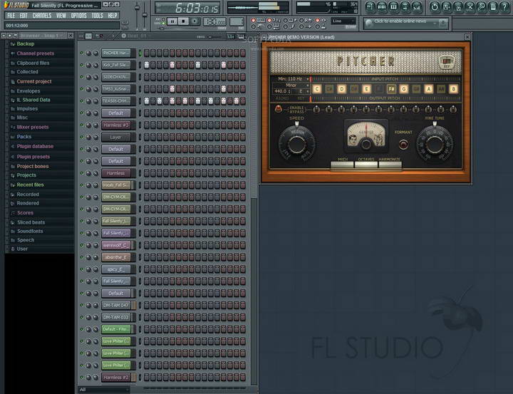 FL Studio()V11.0.3 