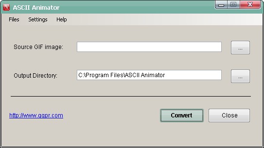 ASCII Animator(GIFתΪASCIIַ)V2.0 ɫ