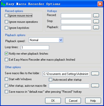 Easy Macro RecorderV4.9 ٷ°