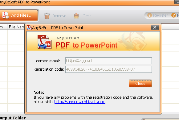 PDF to PowerPoint ConverterV2.50 ɫ