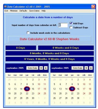 Date Calculator(ڼ)V2.3 ɫ