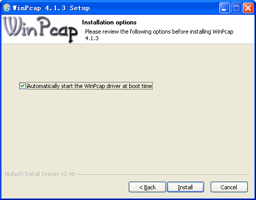 WinPcap(ץȡ)V4.1.3 ٷ