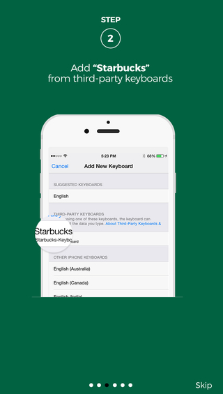 Starbucks KeyboardV1.0 ׿