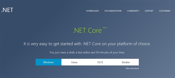 .NET CoreV1.0 ٷPC