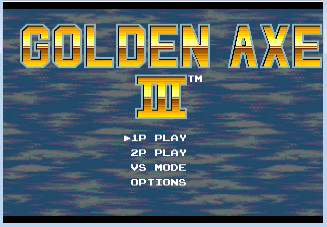 MDս3(Golden Axe 3)հ