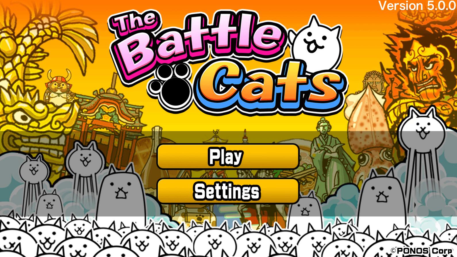 ˴սThe Battle CatsV5.8.1 ׿