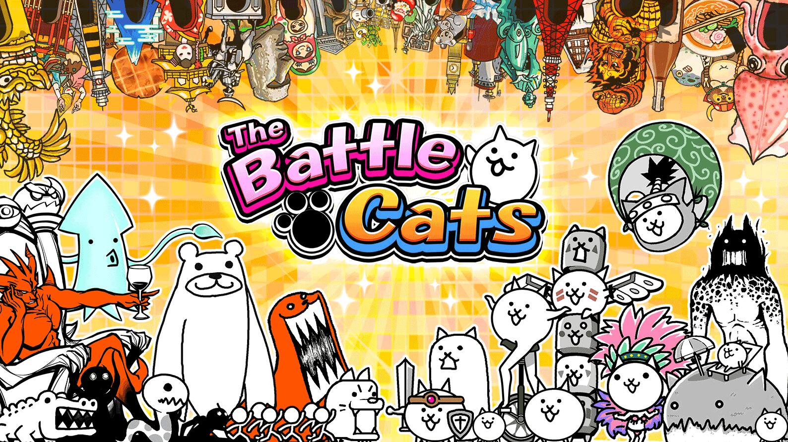 ˴սThe Battle CatsV5.8.1 ׿