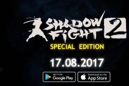动作手游《暗影格斗2》推出特别版 08月17日正式发售