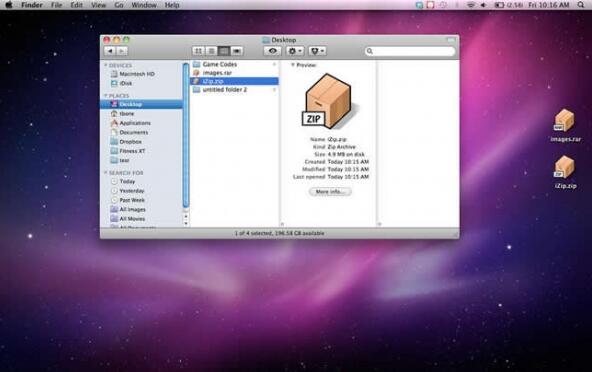 izip macV3.0 Mac