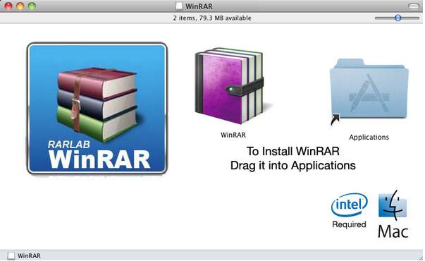 Winrar MacV5.1.0 Mac