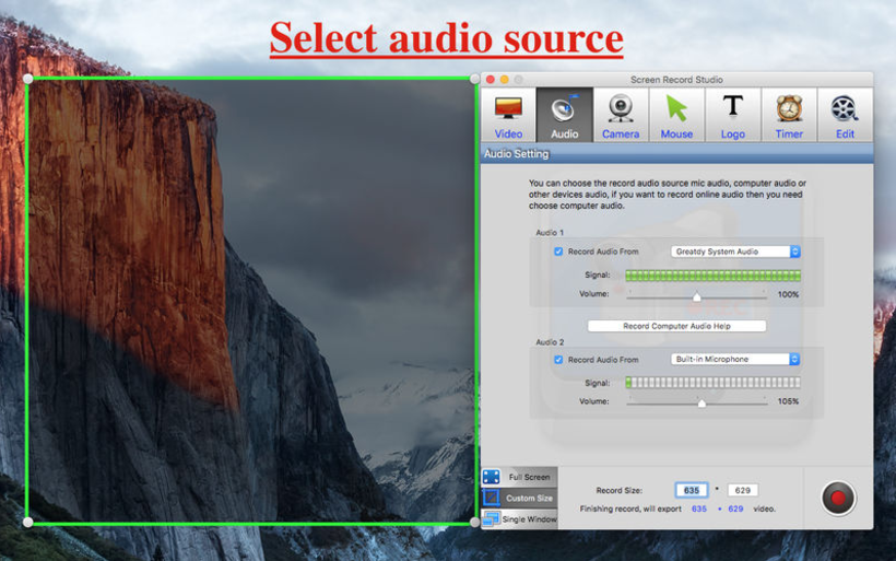 Screen Record StudioV3.3.9 MAC