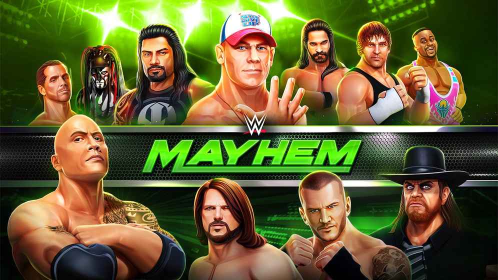 WWE Mayhemר