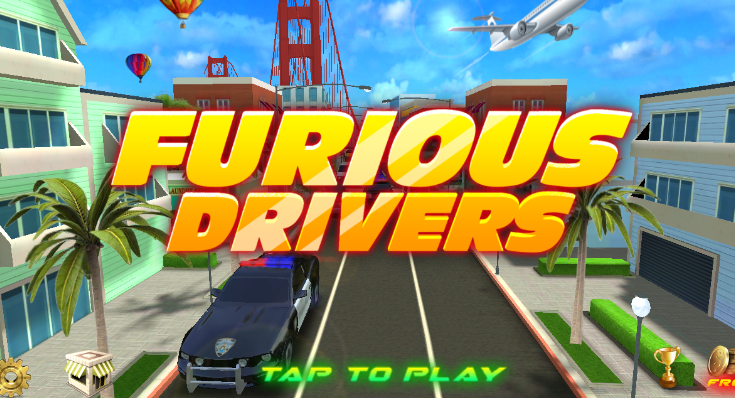 ŭ˾(furious drivers)V1.0 ׿