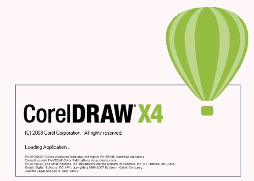 CorelDRAW X4ר