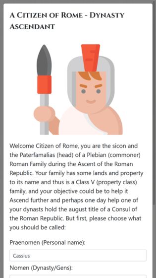 Citizen of Rome1.3.4