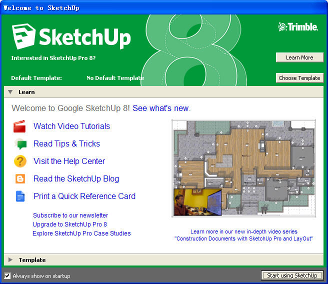 Google SketchUp(ȸ3Dģ)V8.0.15158 ٷѰ
