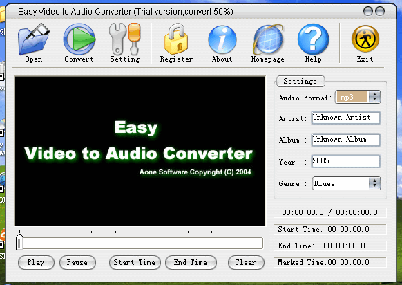 Easy Video to Audio Converter(ƵƵת)V2.0.6 Ӣİ