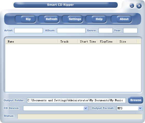 Smart CD Ripper(CDץȡ)V3.7 ɫ