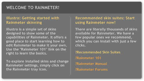 Rainmeter()V3.0.0.2012 ɫѰ