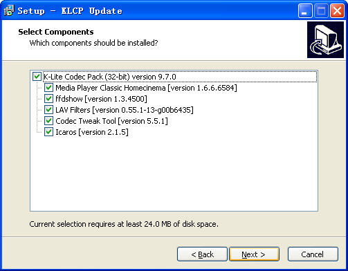 K-Lite Codec Pack Update(Ӱ)V20140304 ӢĹٷװ