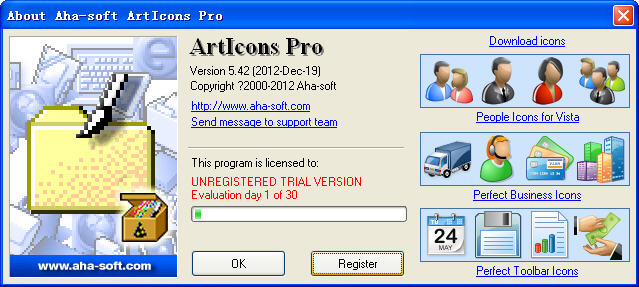 ArtIcons ProV5.42 ɫر