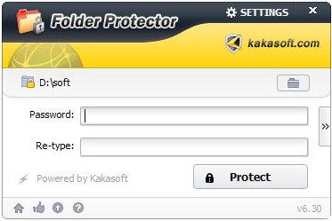 Folder Protector(ļмܹ)V6.30 Ӣɫر