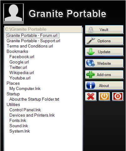 Granite Portable(Uļܹ)V1.5.1.0 ɫЯ