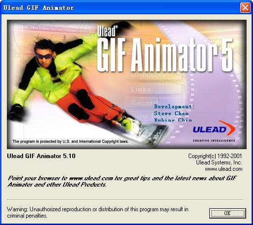 Ulead GIF AnimatorV5.10 ɫ