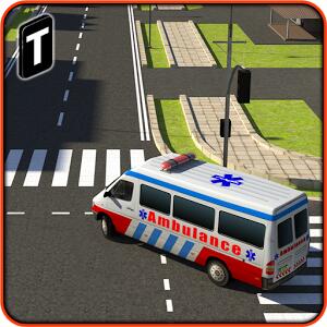 ȻԮģ⣨Ambulance Rescue Simulator 3DV1.5 ׿