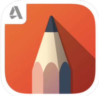 Autodesk SketchBook V4.2.3 iPad
