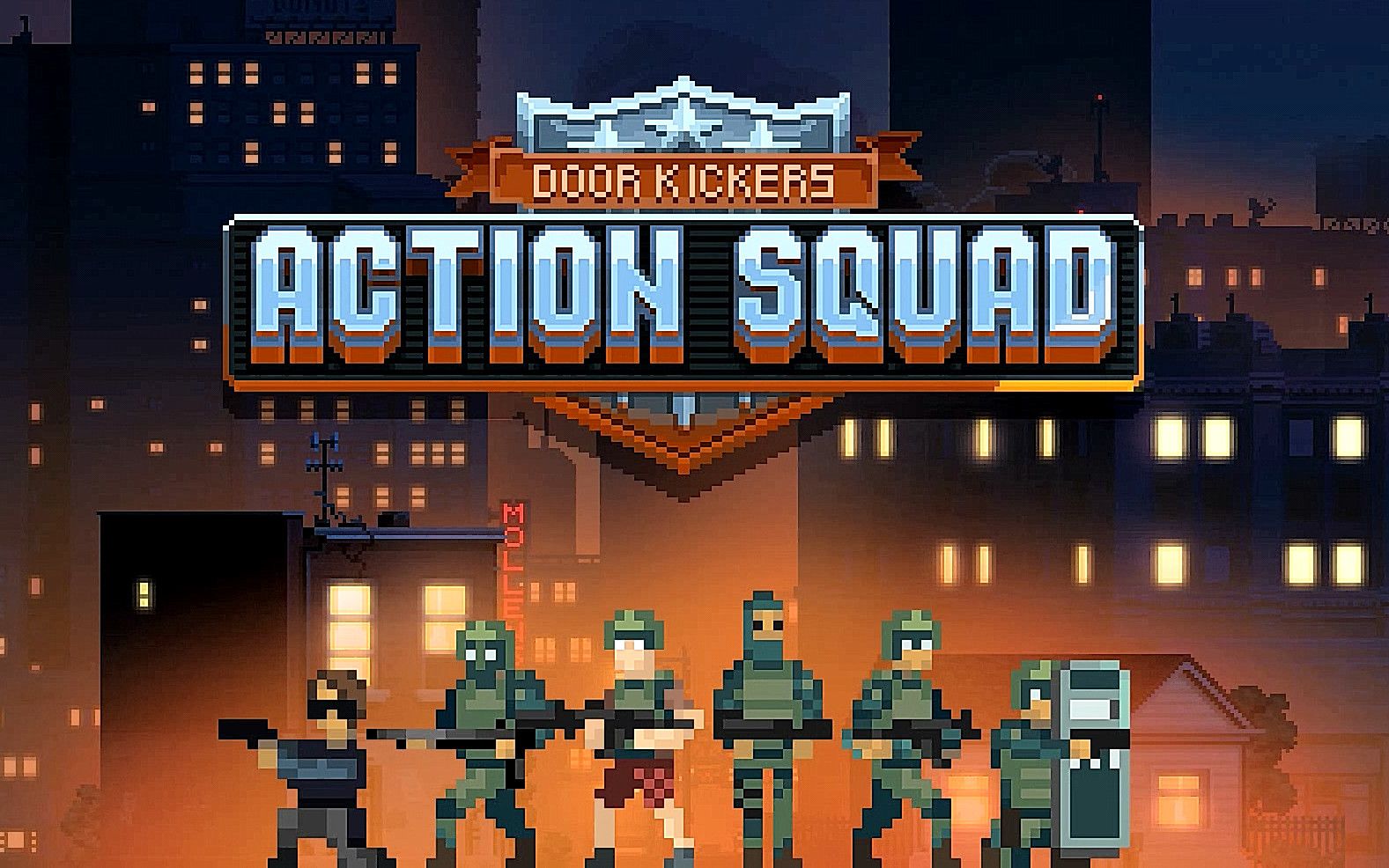 Ŷ룺жСӡDoor Kickers:Action Squad 20鱨Ȧȫռ3̹ԣᣩ