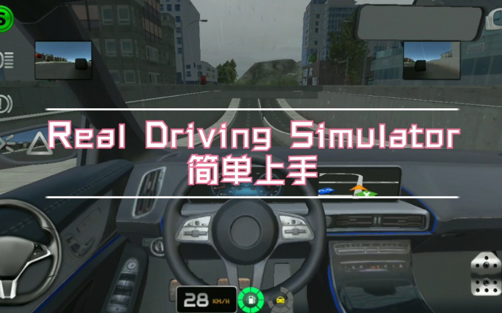 Real Driving Simulator ʵʻģ  EQC ˹˹Ӱ 