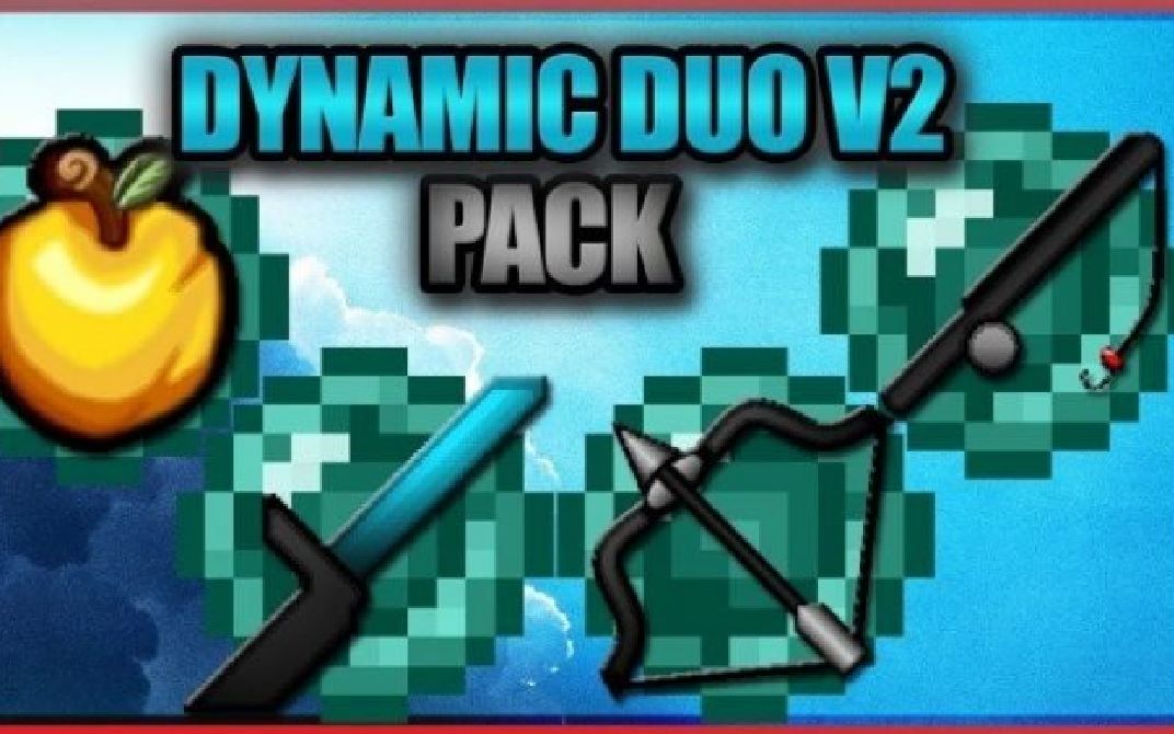 [minecraft]Dynamic Duo 1.7-1.8 pvpʰƼawa