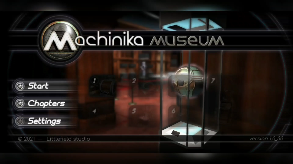 װò Machinika Museum 1-3