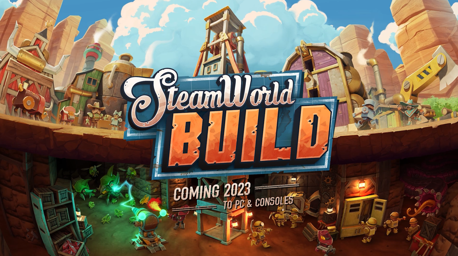 《蒸汽世界：建造》预告正式发布！试玩版已开放