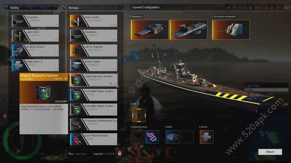 ս½Ϸƽ棨Refight:The Last WarshipV2.1.1 ׿