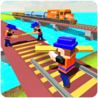 ˮ·𳵹River Road Train Track Builder V1.0.5 ׿