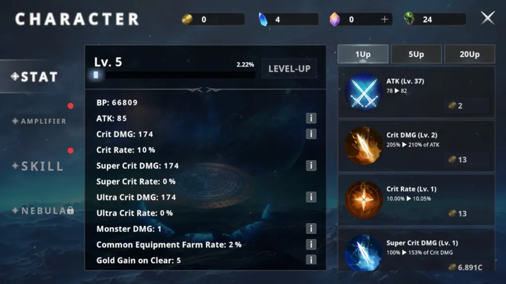 Stellar Knight Idle