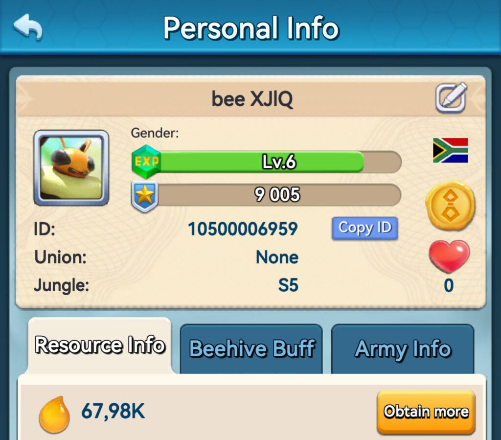 Beedom - Personal Information - Resources