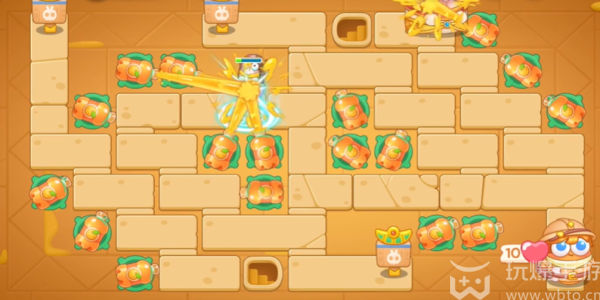 How to pass level 105 of Defending Carrot 4 Return of the Pharaoh
