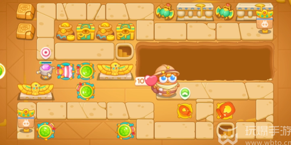 How to pass level 104 of Defending Carrot 4 Return of the Pharaoh