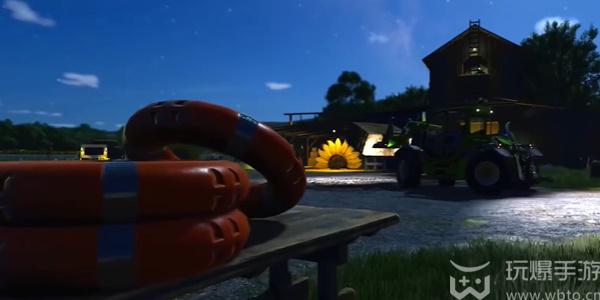 How to set Chinese in Farming Simulator25