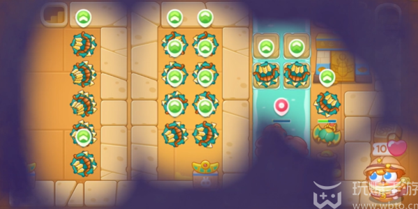 How to pass level 103 of Defending Carrot 4 Return of the Pharaoh