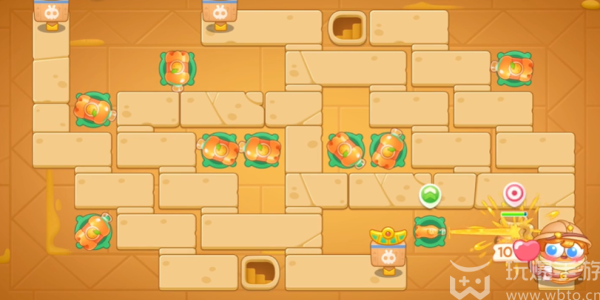 How to pass level 105 of Defending Carrot 4 Return of the Pharaoh