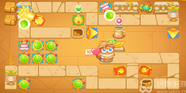 How to pass level 104 of Defending Carrot 4 Return of the Pharaoh
