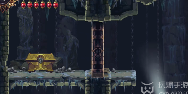 How to collect the Heretic Bandage Talisman in Blasphemy 2