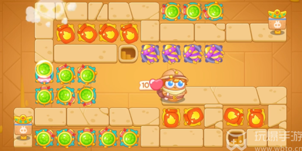 How to pass level 104 of Defending Carrot 4 Return of the Pharaoh