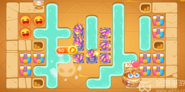 How to pass the 96th level of the Return of the Radish 4 Pharaoh