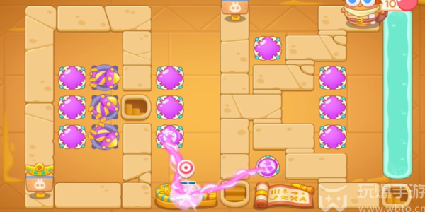 How to pass the 101th level of the Return of the Pharaoh