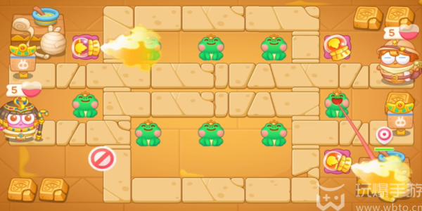 How to pass the 100th level of the Return of the Pharaoh